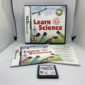 Learn Science (Nintendo DS, 2011)